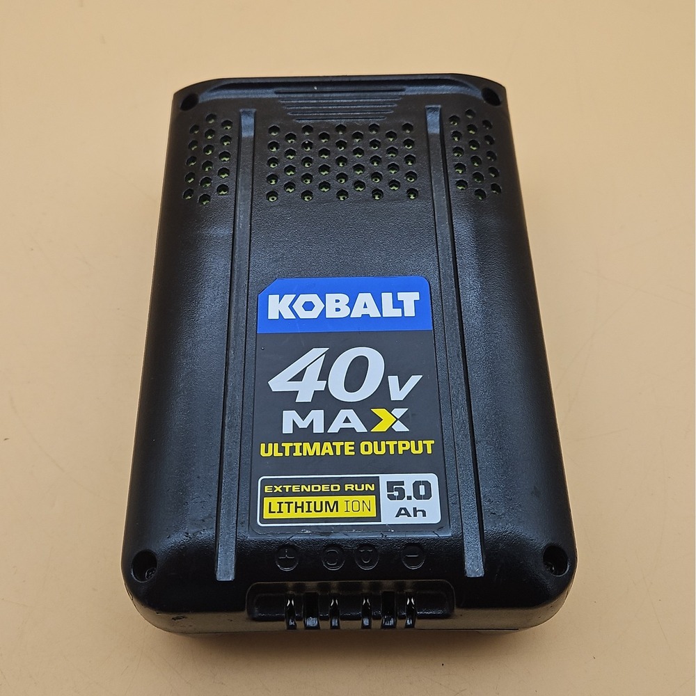 Genuine Kobalt 40V MAX 5.0Ah Li-Ion Battery 540C-06 or 540-06